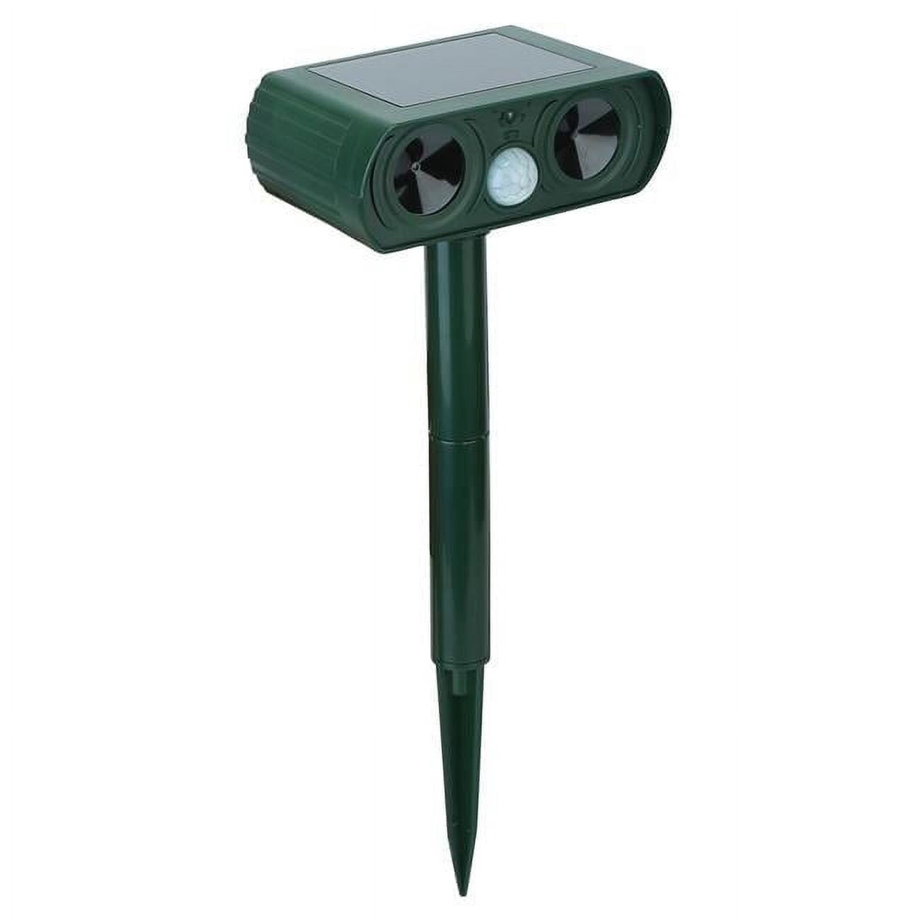Fresh Fab Finds FFF-GPCT2349 Solar Powered Motion Sensor Repellent IPX4 ...