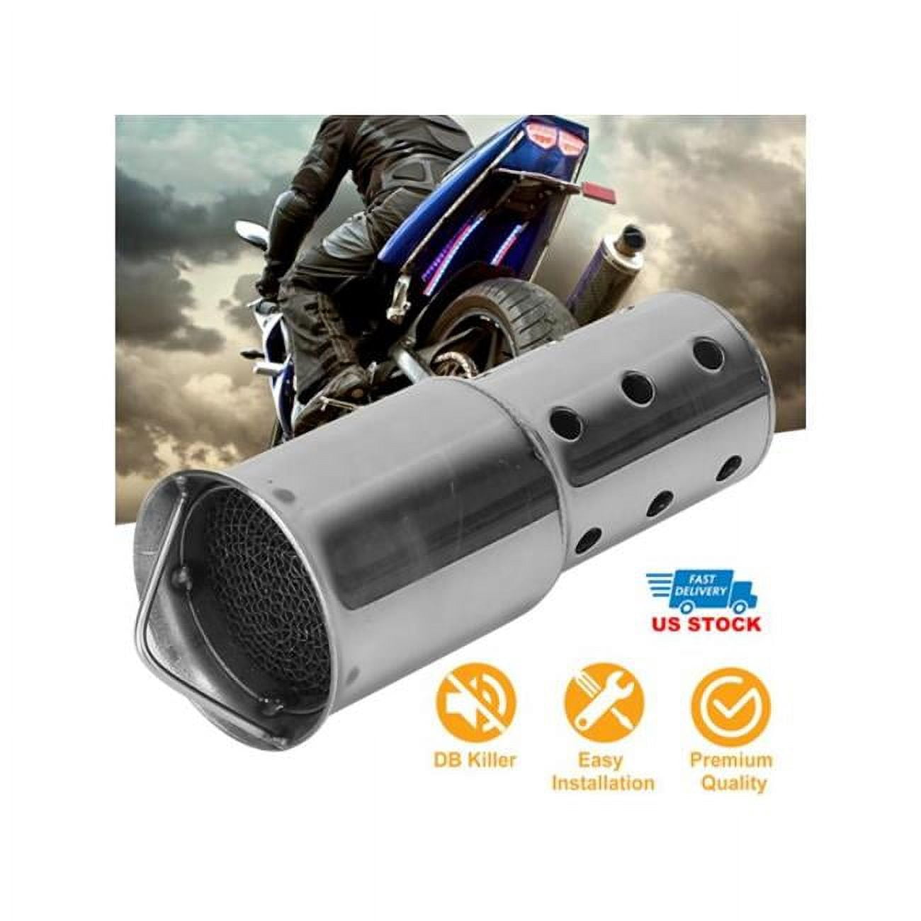 Fresh Fab Finds FFFGPCT2366 51 mm & 2 in. Pipe Silencer Muffler