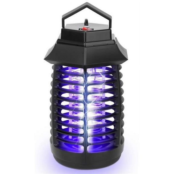 Fresh Fab Finds FFF-GPCT2495 Electric Bug Zapper - UV Mosquito Killer Lamp, Insect Trap - Harmless, Odorless, Noiseless - Home & Restaurant