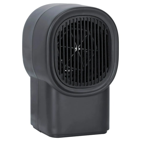 Fresh Fab Finds FFF-GPCT3279 500W Portable Electric Space Heater - Mini Desktop Fan Heater (Personal/Small) for Home & Office