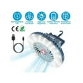 thumbnail image 1 of Fresh Fab Finds FFF-GPCT3870 Rechargeable Hanging Tent Lamp Emergency Power Bank Portable Camping Fan with 3 Fan Speeds 2 Lighting Brightness - Unisex, 1 of 1