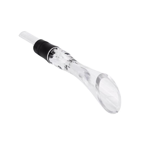 Fresh Fab Finds FFF-GPCT391 Wine Aerator Pourer Spout Decanter Spout Attachable In-Bottle Wine Drip Stopper, White - Unisex