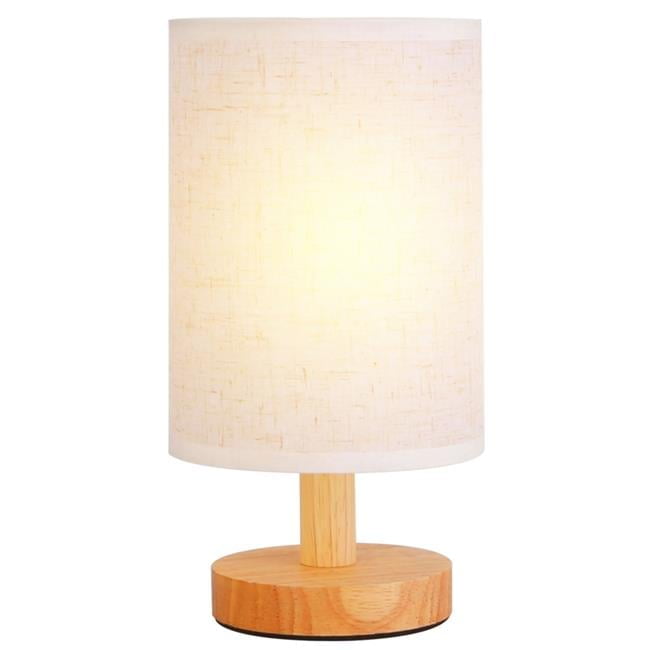 Fresh Fab Finds FFF-GPCT3984 Bedside Lamp Set: Warm White Nightstand ...