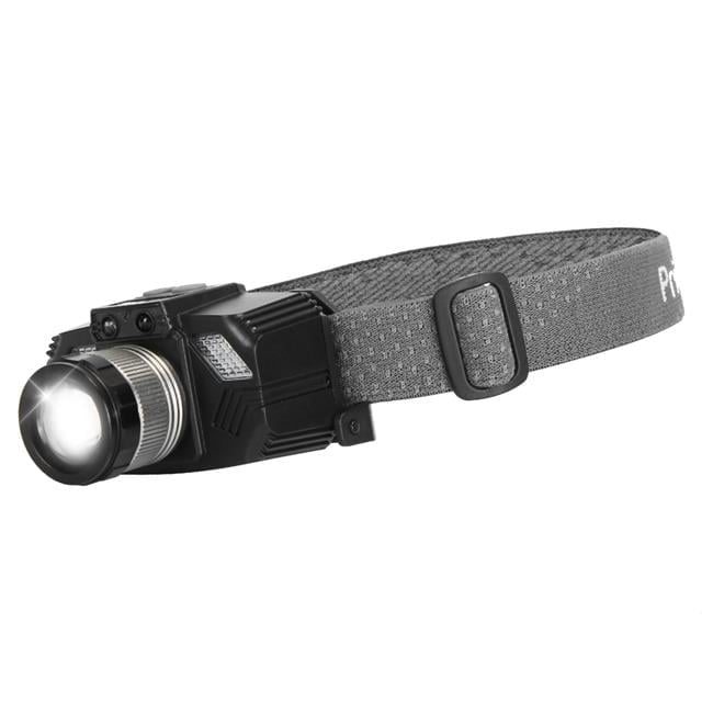 Fresh Fab Finds FFF-GPCT4730 Motion Sensor LED Zoomable Headlamp, Flashlight Waterproof Outdoor Emergency Headlight with 3 Lighting Modes - Black - One Size