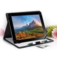 thumbnail image 1 of Fresh Fab Finds FFF-GPCT557 Tablet PC Protector Organizer Case for 9.7 in. Tablets Business Tablet Portfolio with Notepad Paper, Black, 1 of 1