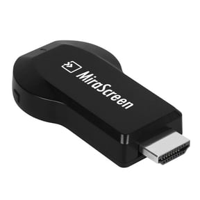 Fresh Fab Finds FFF-GPCT925 1080P Wireless Display Adapter Miracast Dongle for Android IOS TV Streaming Media Player - Black - One Size