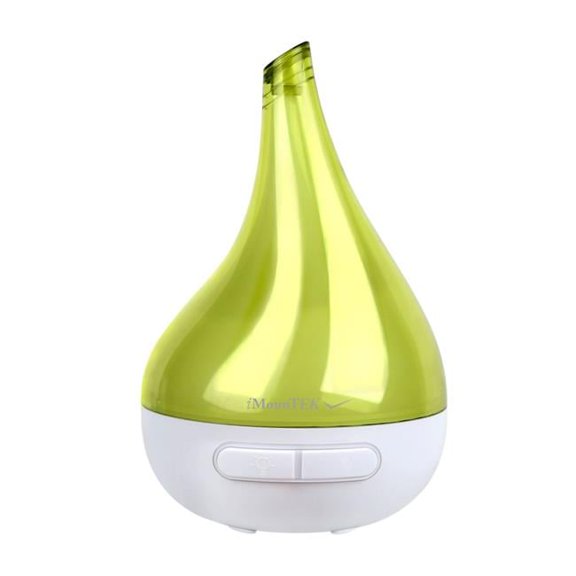 Fresh Fab Finds FFF-GPCT988 Cool Mist Humidifier & Aroma Diffuser with LED Light - Perfect for Office, Home, Vehicle, Study, Yoga, Spa