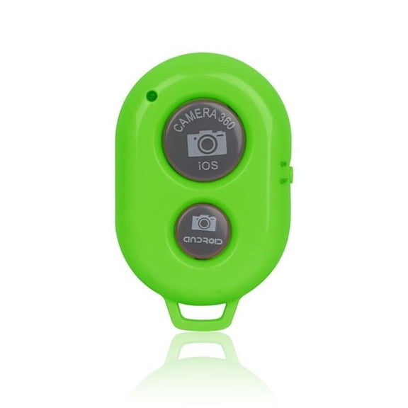 Fresh Fab Finds FFF-Green-GPCT619 Unique Wireless Shutter Remote Controller for Android & iOS Devices, Green