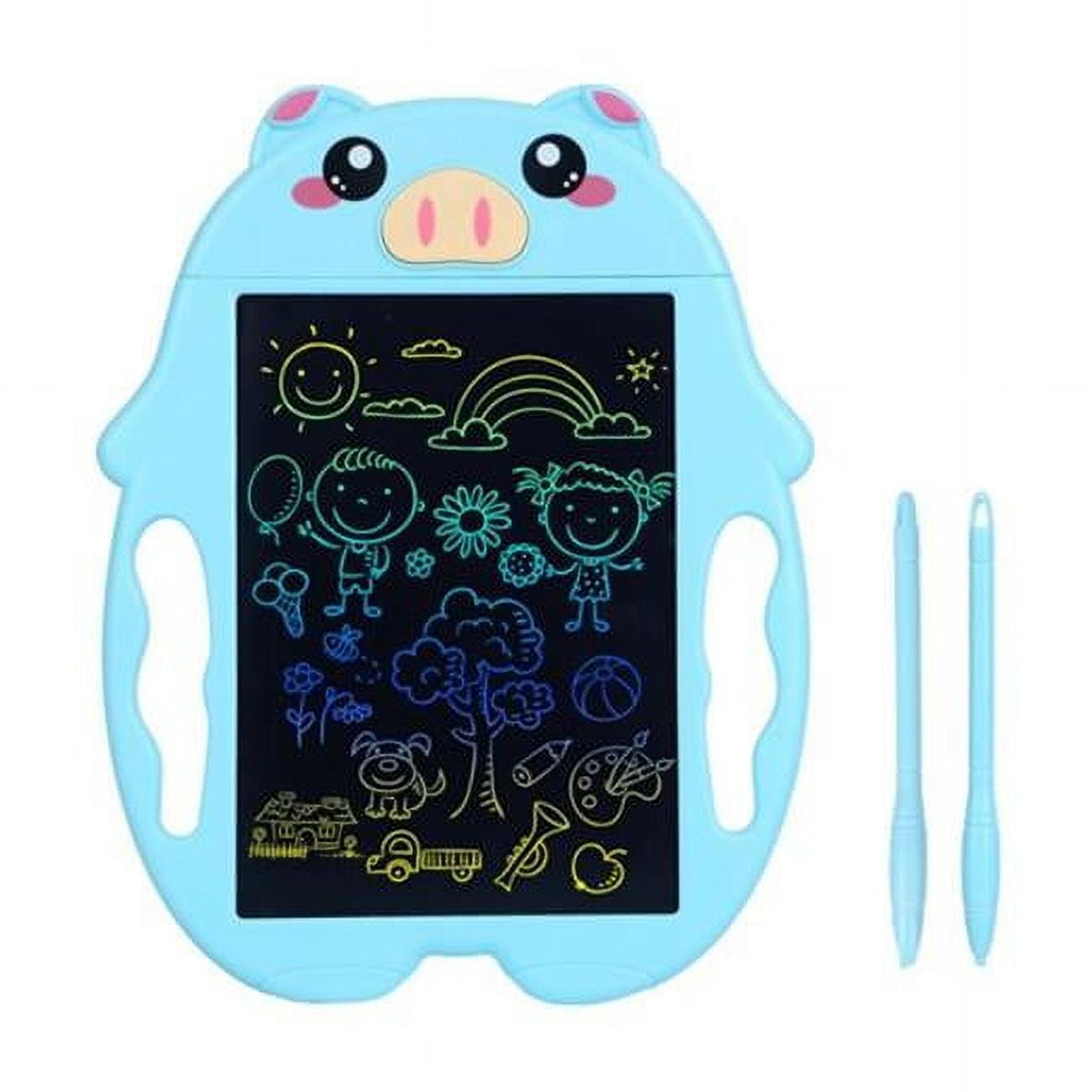 Fresh Fab Finds FFF-Pig-Blue-GPCT3862 8.5 in. LCD Writing Tablet ...