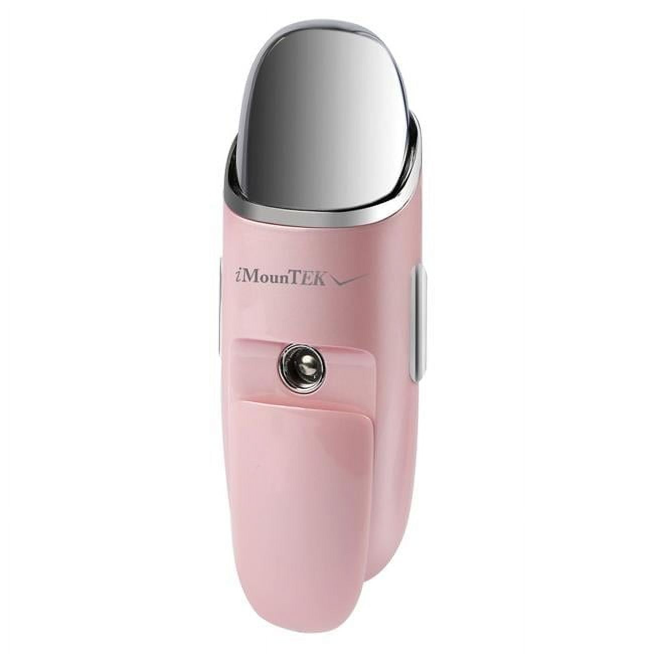 Fresh Fab Finds FFF-Pink-GPCT1162 Nano Facial Mister Nano Cool Mist Facial Sprayer Portable Handy Face Steamer Moisturizing Massager USB Charge, Pink