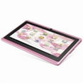thumbnail image 1 of Fresh Fab Finds FFF-Pink-M752 7 in. Capacitive Multi Color-Touch Screen Tablet, Pink, 1 of 1