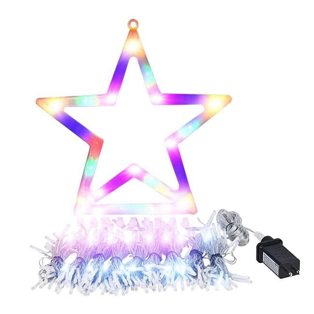 Fresh Fab Finds FFF-Plug-Color-GPCT4464 Christmas Hanging Waterfall ...
