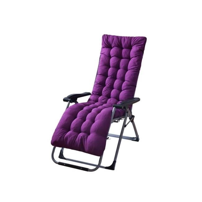 Fresh Fab Finds FFF-Purple-GPCT3220 67 x 22 in. Chaise Lounger Cushion ...