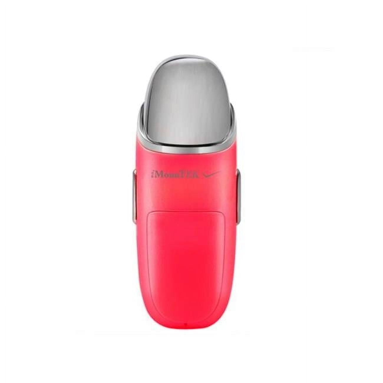 Fresh Fab Finds FFF-Red-GPCT1162 Nano Facial Mister Nano Cool Mist Facial Sprayer Portable Handy Face Steamer Moisturizing Massager & USB Charger, Red - Unisex