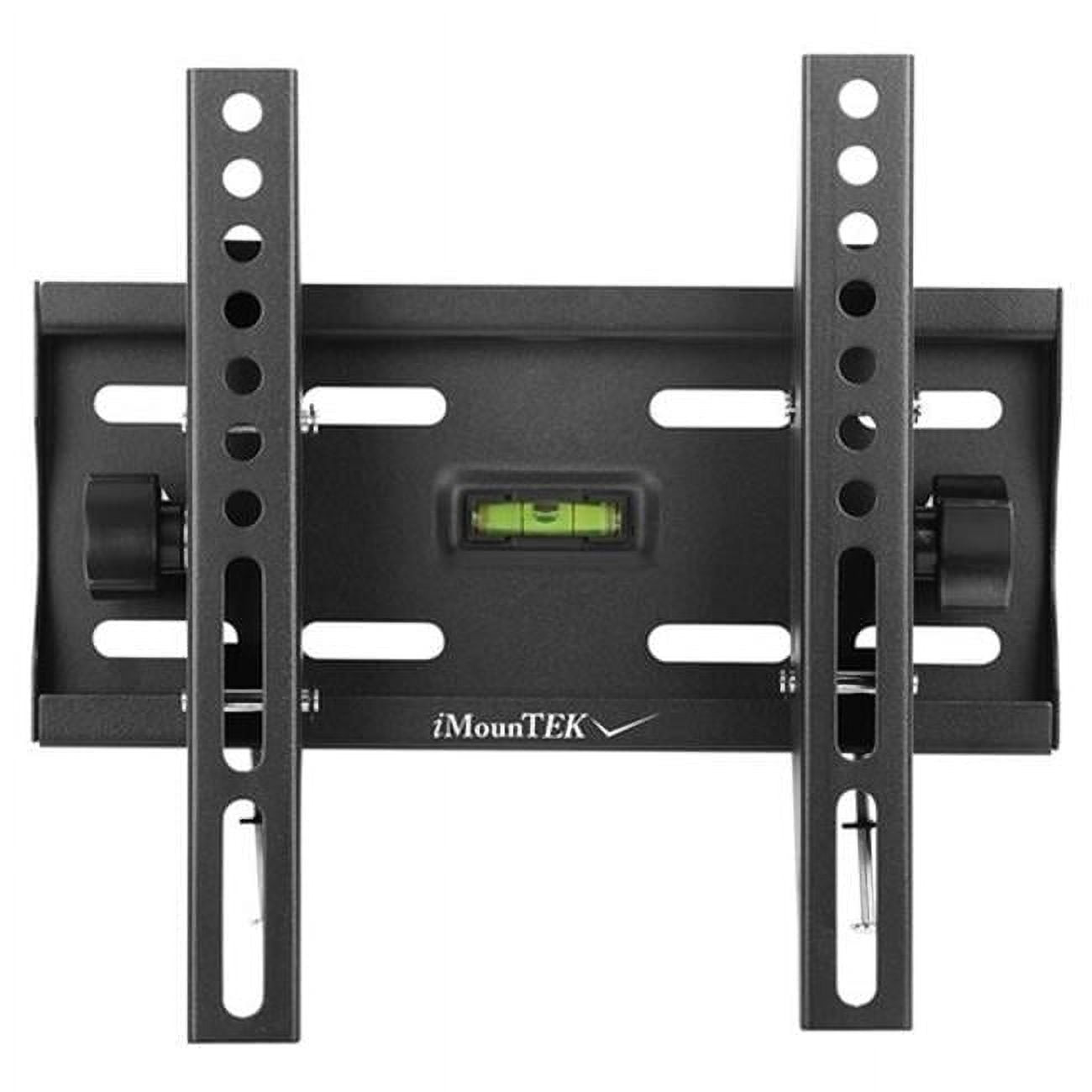 Fresh Fab Finds FFF-TiltBubble-GPCT976 TV Wall Mount Bracket Tilt for 23-42 in. LED, LCD, PLASMA Flat TV VESA 200 x 200 mm, Black