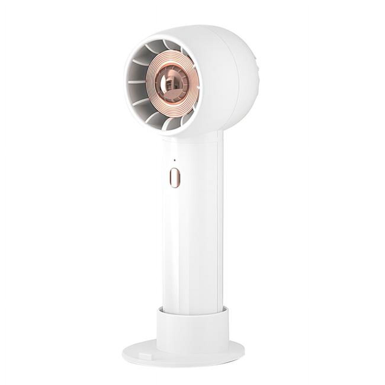 Fresh Fab Finds FFF-White-GPCT3942 Pocket Personal Fan with 3 Speeds ...