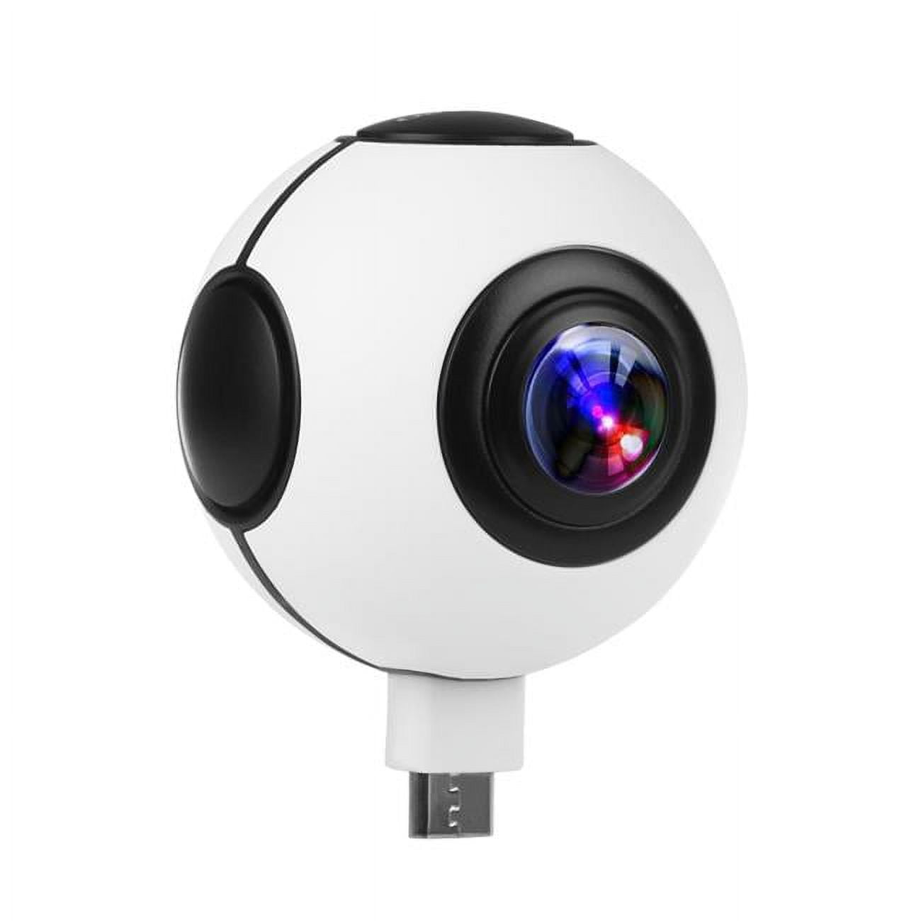Fresh Fab Finds FFF-White-GPCT968 720 Dual-Lens Panorama Camera ...