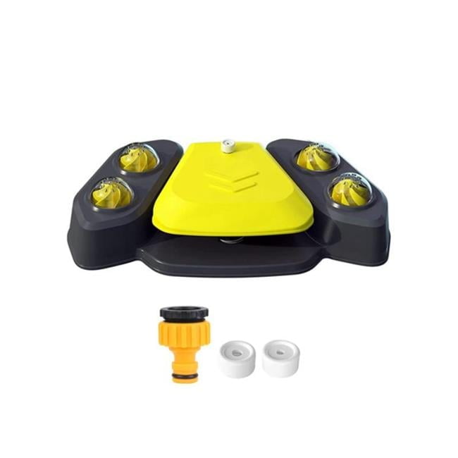 Fresh Fab Finds FFF-Yellow-GPCT4136 Multifunctional Automatic Pet ...