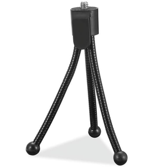 Fresh Fab Finds Flexible Tripod Stand for Camera & Mini Projector - Heavy Duty Tabletop Mount with Anti-Slip Feet - Ideal for Photography & Video Recording