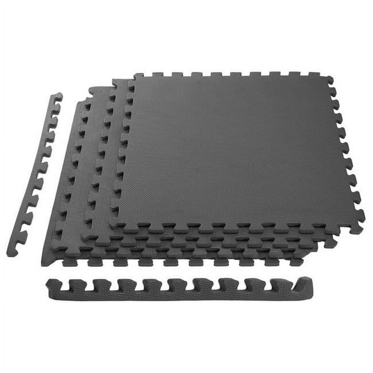 Fresh Fab Finds Foam Gym Puzzle Exercise Mat Interlocking Tiles for Gym Equipment Workouts Protective Flooring EVA Material Specs 150