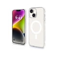 thumbnail image 1 of Fresh Fab Finds  Magnetic Clear Phone Case Shockproof Transparent Phone Cover with Strong Magnet Absorption MagSafe Fit for iPhone 14-14Plus-14Pro-14Pro Max-13-13Pro-1, Blue, 1 of 1