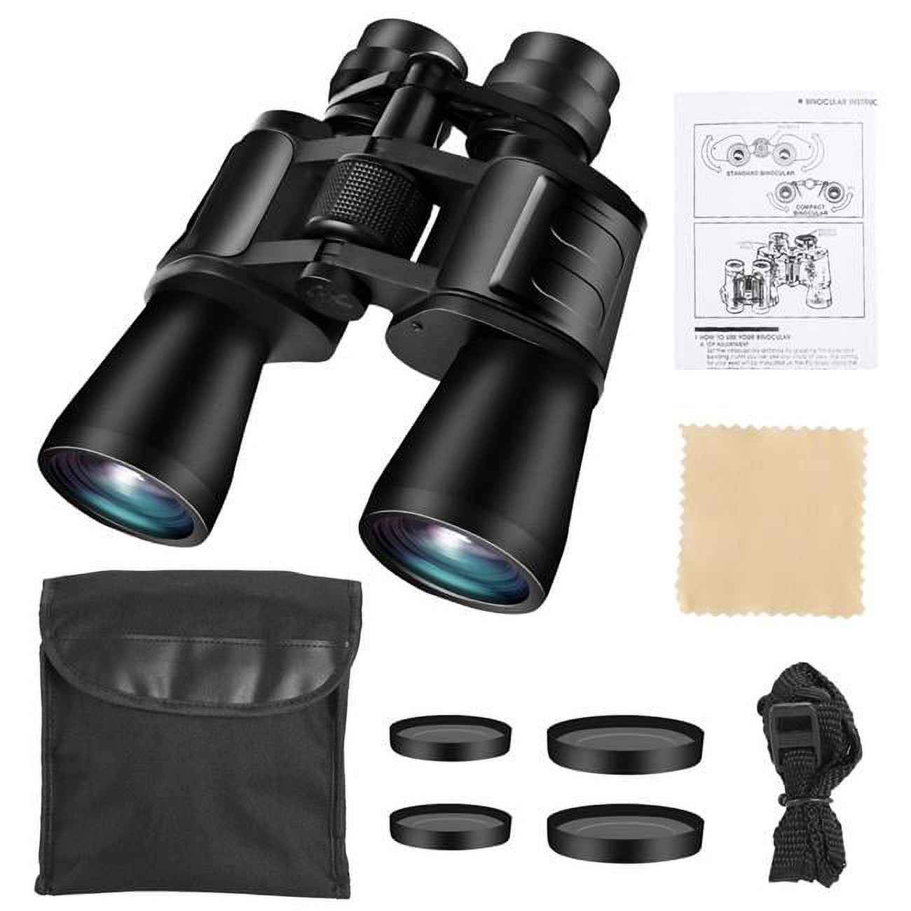 Fresh Fab Finds Portable Zoom Binoculars with FMC Lens Low Light Night ...