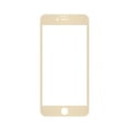 thumbnail image 1 of Screen Protector for iPhone 6 Plus 3D Edge Tempered Glass Phone Screen Saver HD Anti-Scratch Tempered Glass Film - Gold, 1 of 1