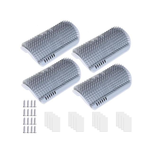 Fresh Fab Finds Self Groomer Soft Silicone Wall Corner Scratcher Pet ...