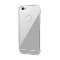 thumbnail image 1 of Slim Shock-resistant Mirror Case For iPhone 6 Plus/6s Plus - Silver, 1 of 1
