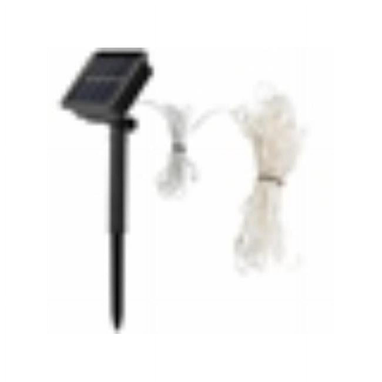 Solar Outdoor Wall Light With PIR Motion Sensor - 1050 Lumen, IP65 Waterproof, 3 Modes, 104 LEDs
