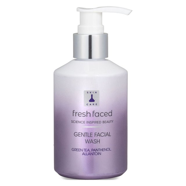 Fresh Faced Skin Care Gentle Facial Wash