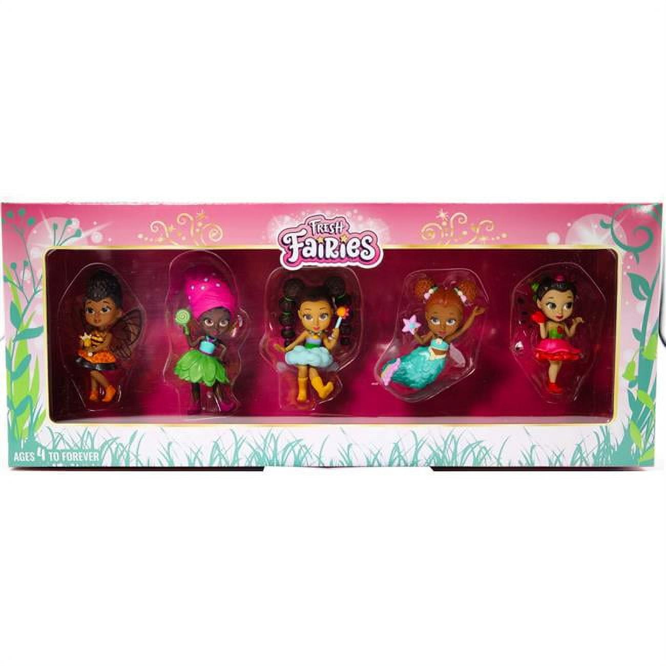Fresh Fairies 50045 - Whimsical Sweetness Facial Fairies, Pack of