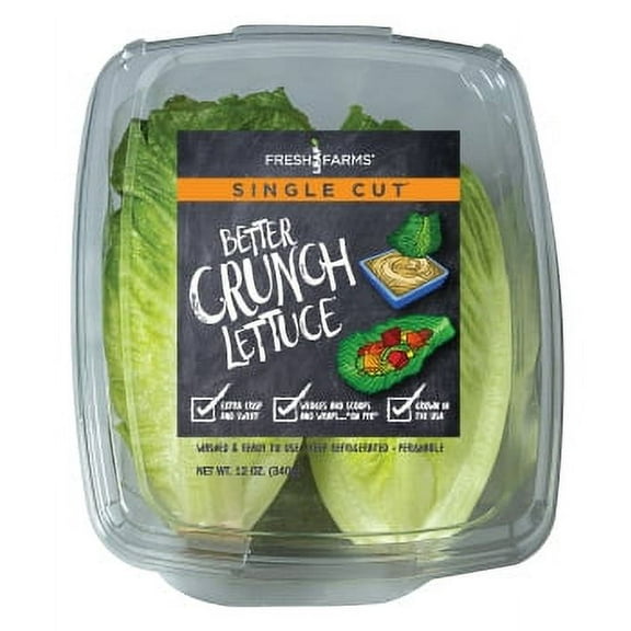 Fresh Farms Better Crunch Lettuce, 12 oz
