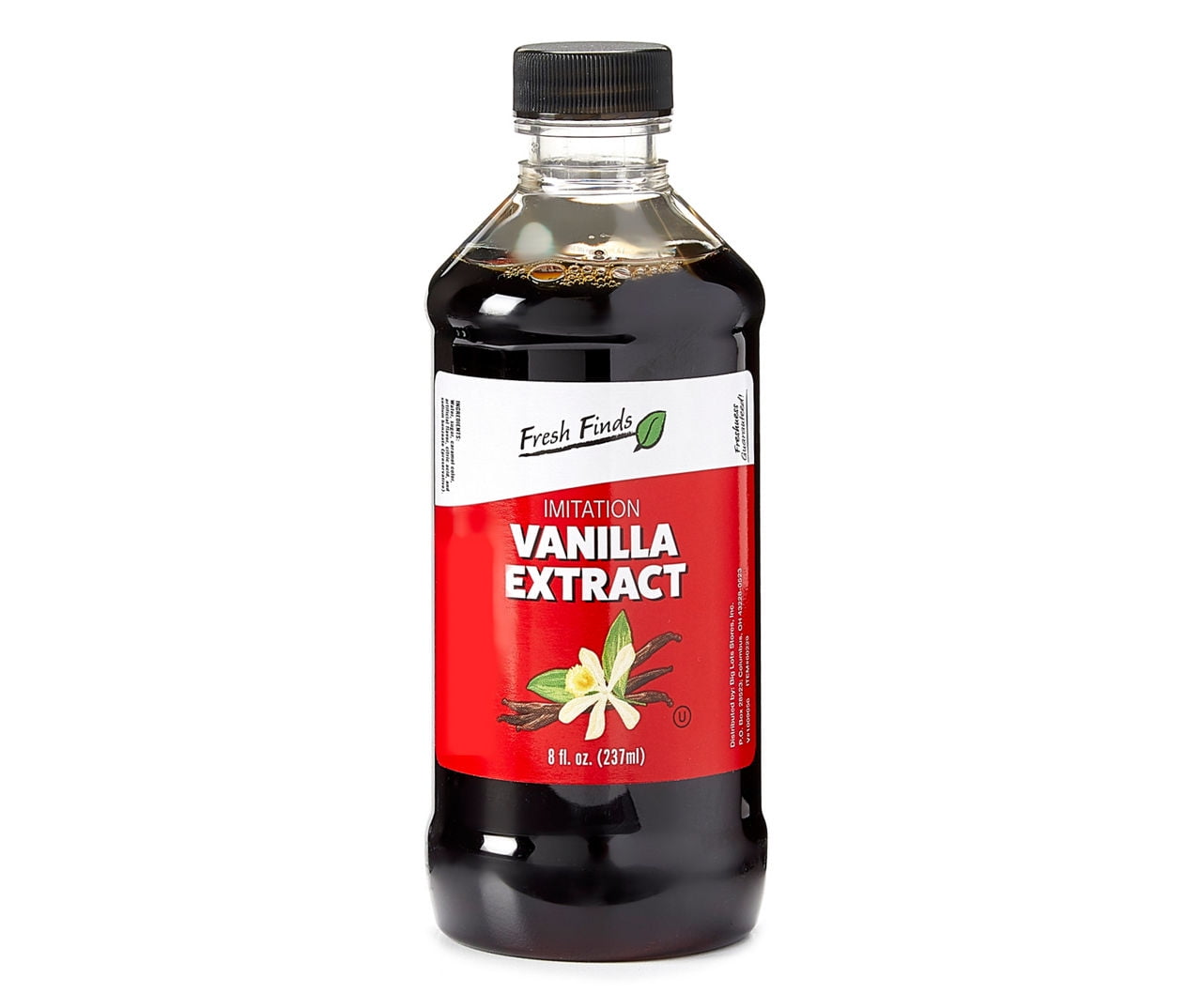 Fresh Finds Imitation Vanilla Extract, 8 Oz.
