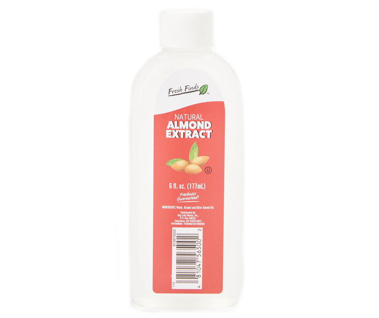 Fresh Finds Natural Almond Extract, 6 Oz.