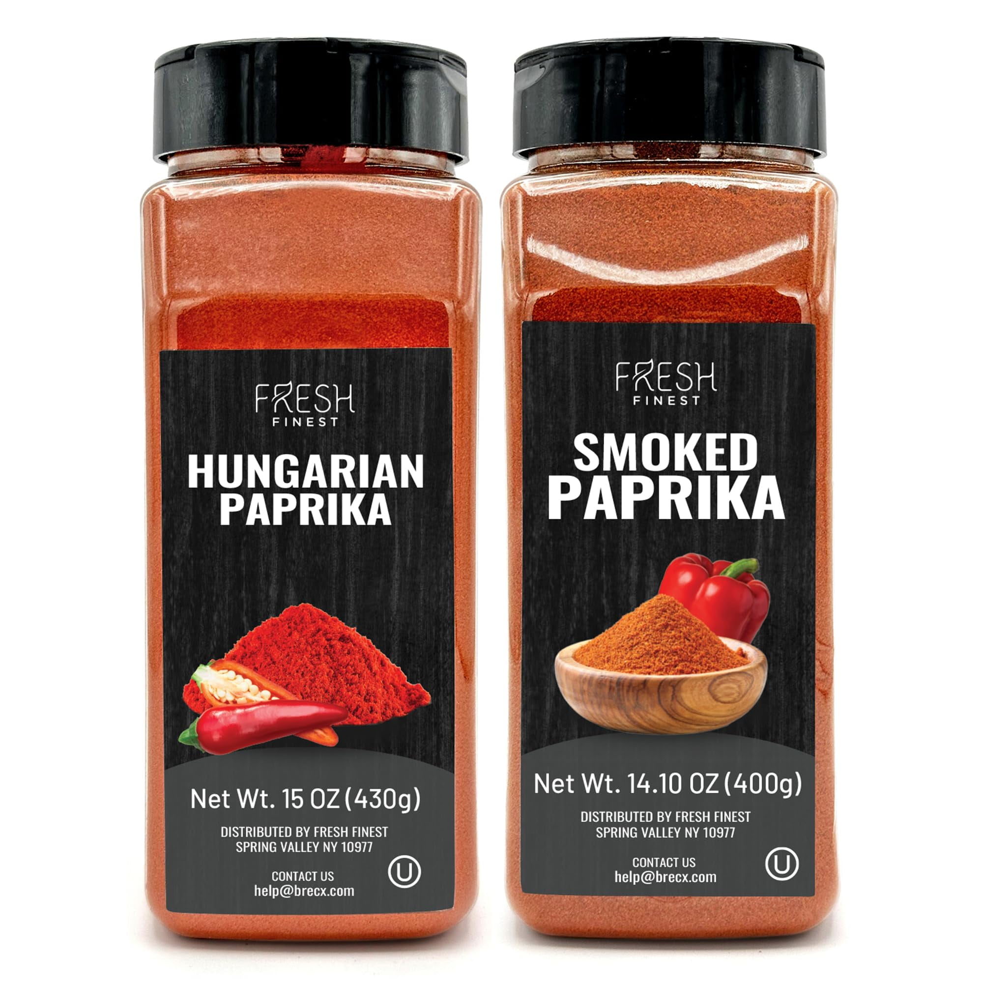 Fresh Finest Sweet Paprika - 5 LB Bulk Premium Ground Seasoning