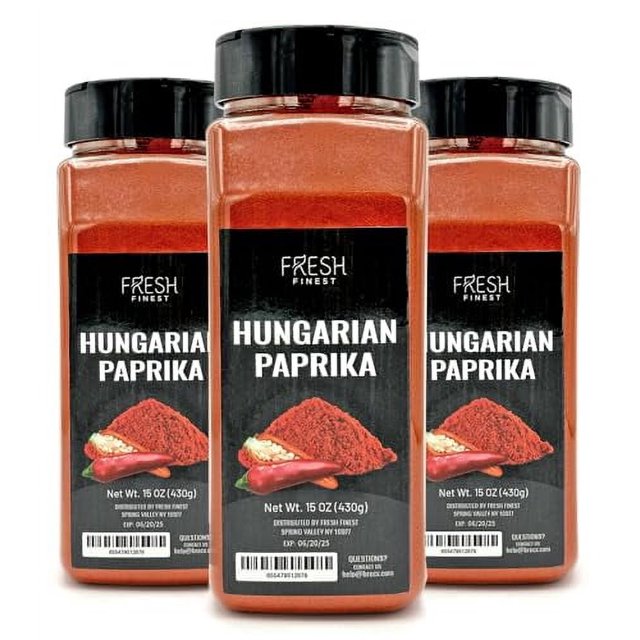 Fresh Finest Hungarian Paprika â€“ Delicious Authentic Sweet Paprika