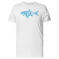 thumbnail image 1 of Fresh Fish Blue Logo Tee Men's -Image by Shutterstock, 1 of 2