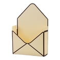thumbnail image 1 of Fresh Flower Envelope Box Handheld Gift Box Creative Flower Packaging Floral Arrangement Holder for Valentine Wedding Birthday Mother's Day Party Favor Present, 1 of 2