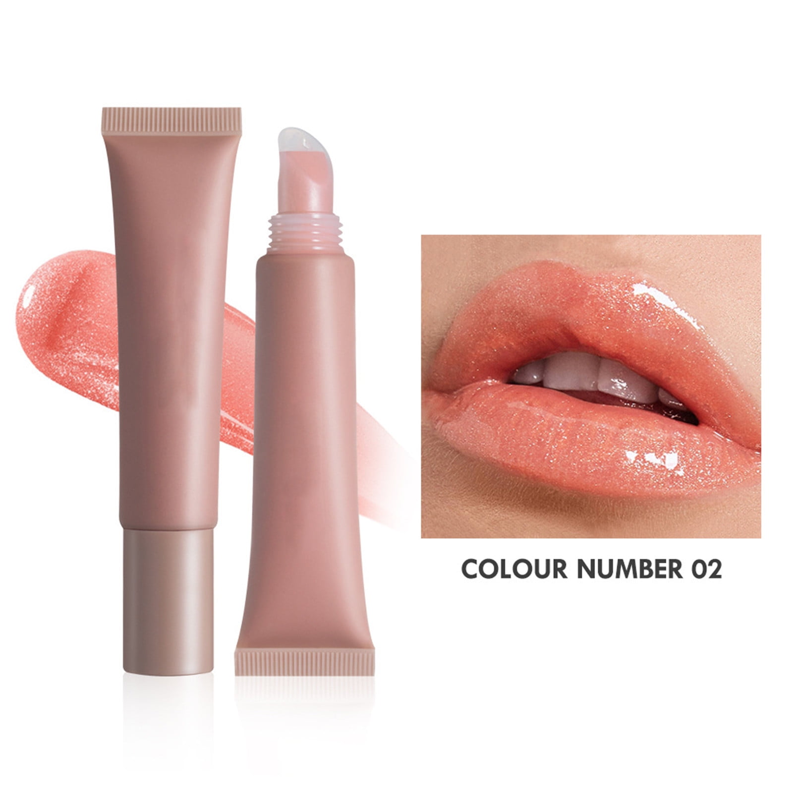 Lip Glosses for Teens Organic Korean Lipstick Gloss Lip Gloss Plumper Clear Base Lip Gloss Bundle Pack City Clear Plumping Lip Gloss Lip Gloss Flavors Lip Gloss Lip Gloss Ingients Scents Tint