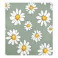 thumbnail image 1 of Fresh Flowers Pattern Design Magnetic Dishwasher Decal 23''x26'' Easy to Clean Single Sided Print, 1 of 6