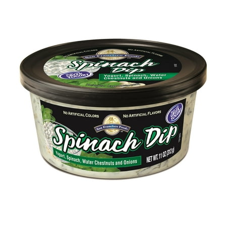 Fresh Food Concepts Greek Yogurt Spinach Dip, 11 Oz.