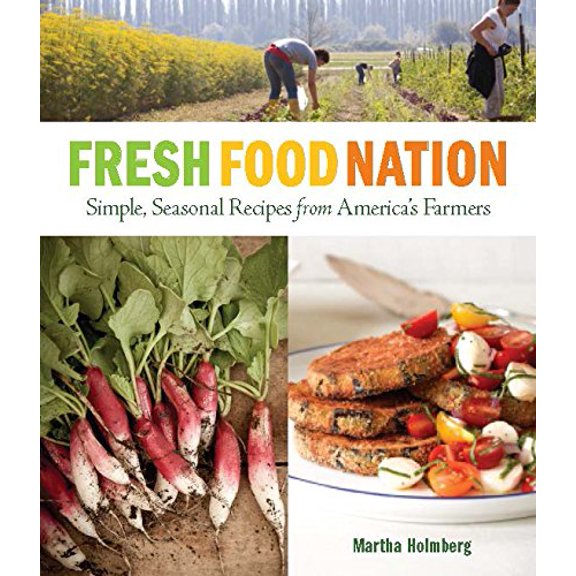 Pre-Owned Fresh Food Nation (Paperback) by M Holmberg