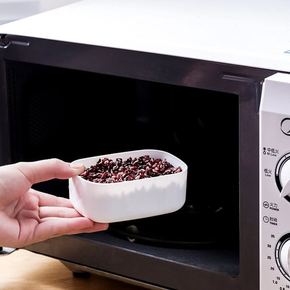 Fresh Food Storage Container, 280ml Reusable Plastic Organizer with Leakproof Lid for Refrigerator and Freezer, Microwave-Safe Space-Saving Stackable Design for Kitchen Home Meal Prep