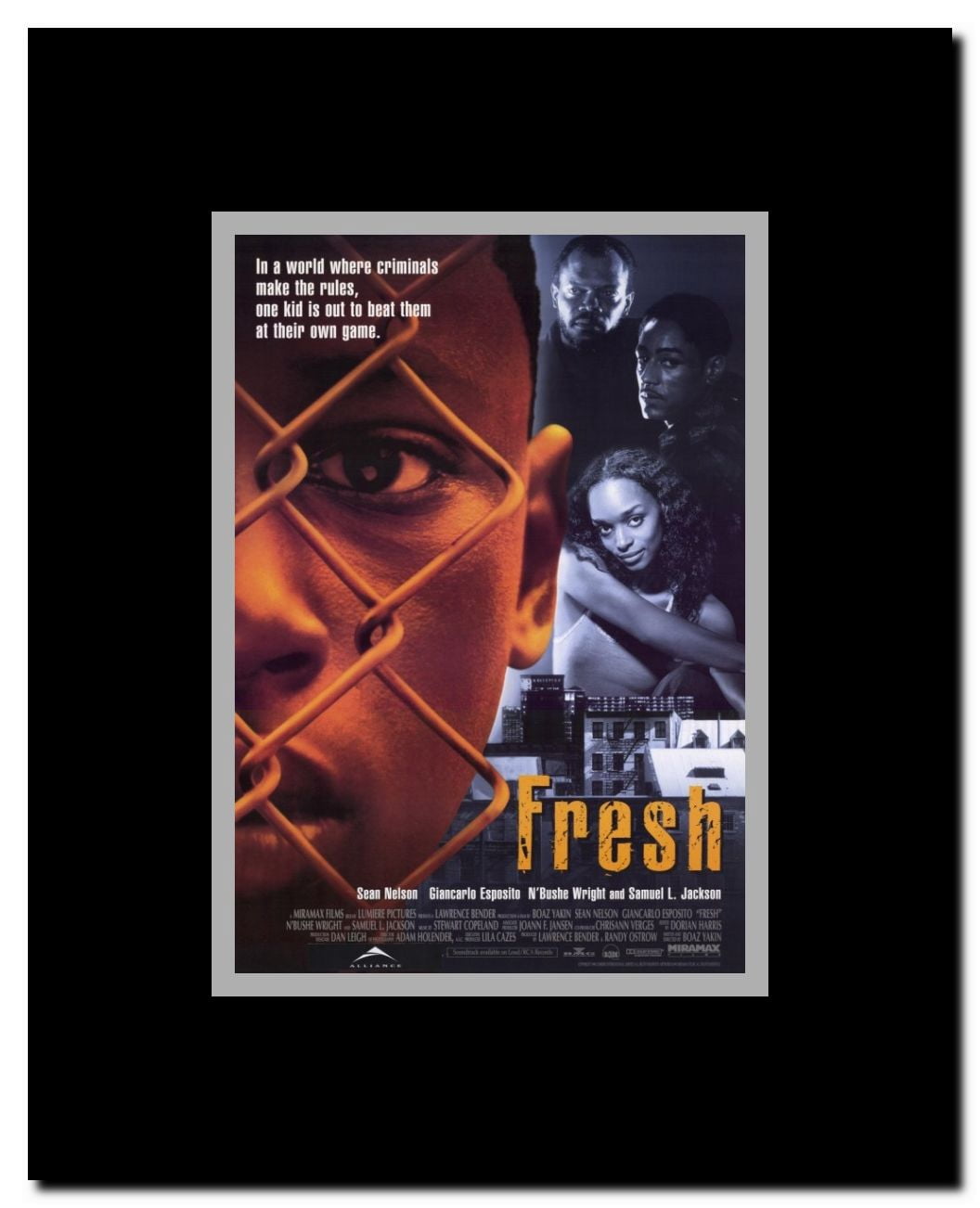 Fresh Framed Movie Poster