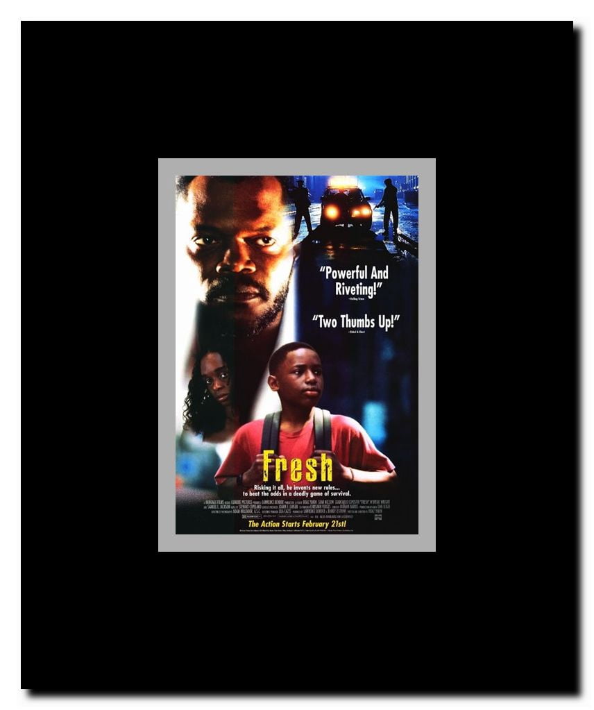 Fresh Framed Movie Poster