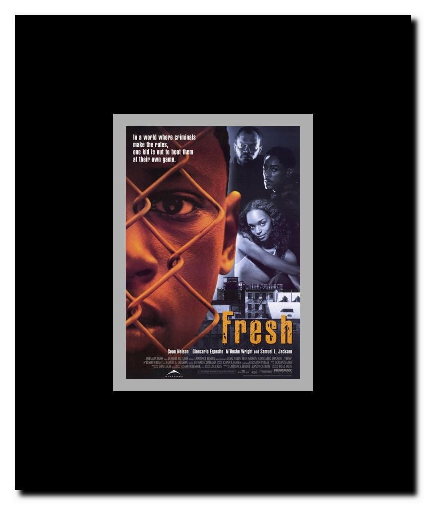 Fresh Framed Movie Poster
