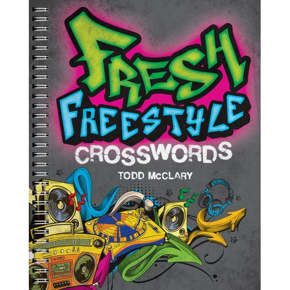 Fresh Freestyle Crosswords (Paperback)