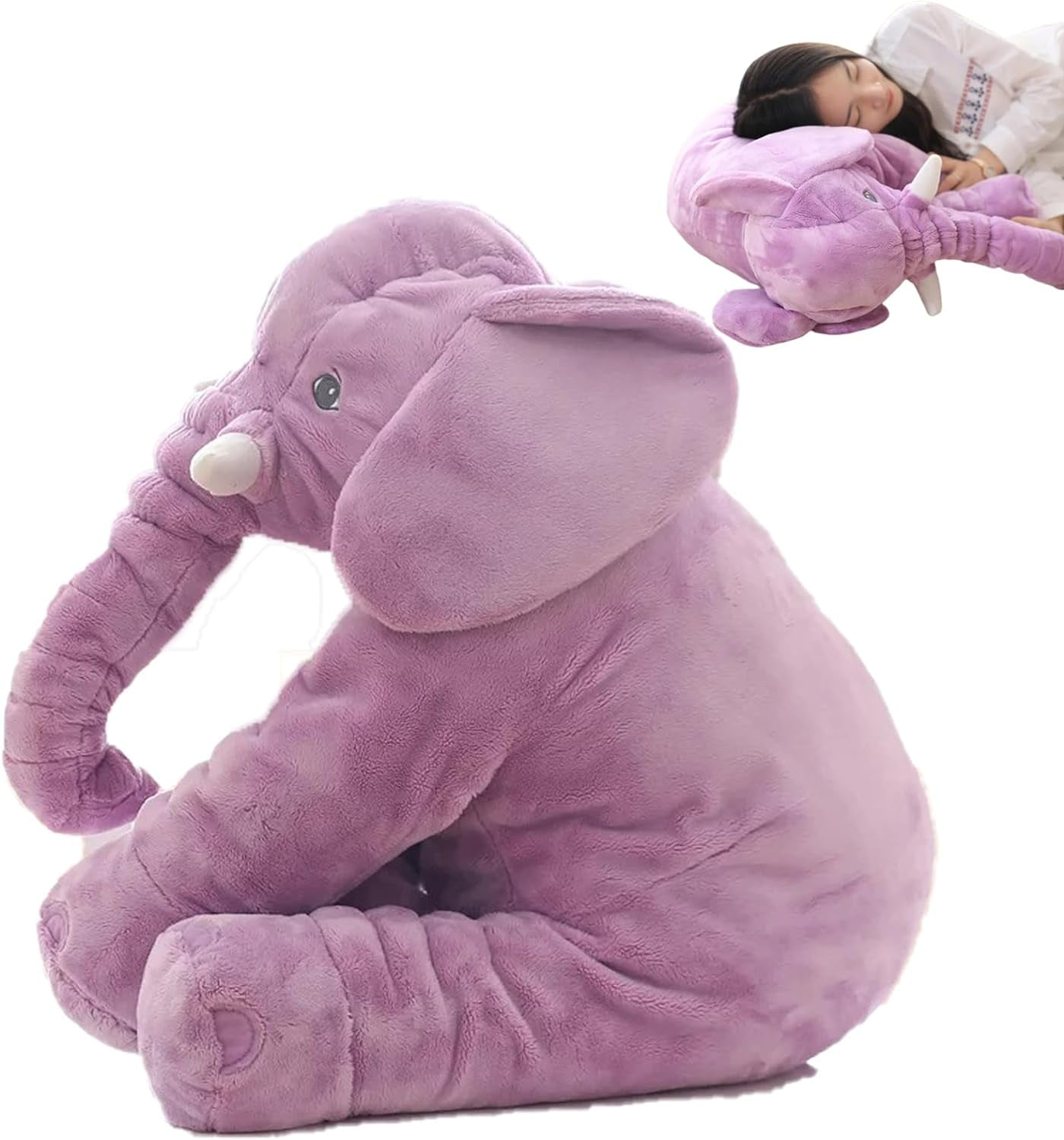 Fresh Frenzy Sleep Pillow, Fresh Reveal Cuddle Elephant, Comfortable