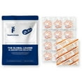 thumbnail image 1 of Fresh & Fresh (100 Packet) 500cc Premium Oxygen Absorbers Packets for Food Storage (10 Bag of 10 Packet) - For Long Term Food Storage, Vacuum Sealed, ISO 9001 Certified Facility Manufactured, 1 of 5